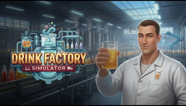 Drink Factory Simulator