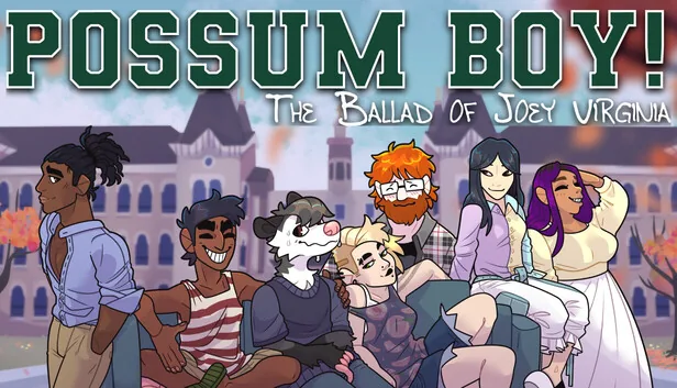 POSSUM BOY! The Ballad of Joey Virginia