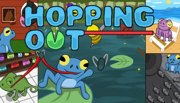 Hopping Out