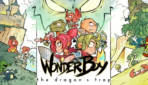 Wonder Boy The Dragons Trap