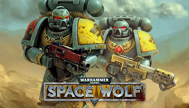 Warhammer 40000 Space Wolf
