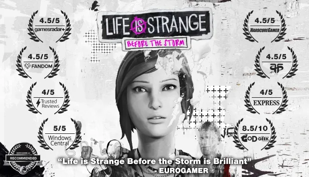 Life is Strange Before the Storm