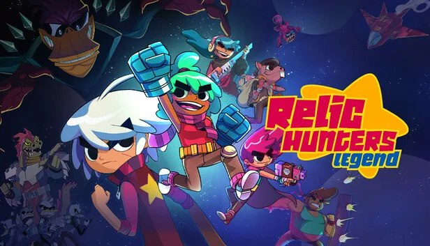 Relic Hunters Legend