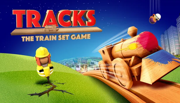 Tracks The Toy Train Set Game