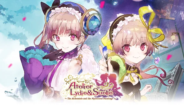 Atelier Lydie & Suelle The Alchemists and the Mysterious Paintings