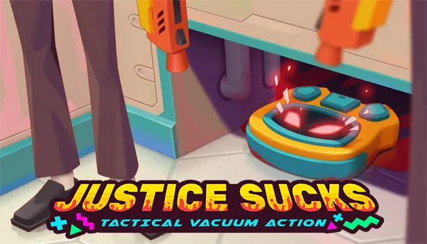 JUSTICE SUCKS Tactical Vacuum Action