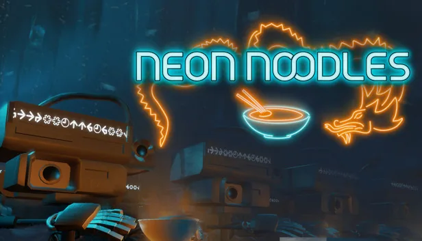 Neon Noodles Cyberpunk Kitchen Automation