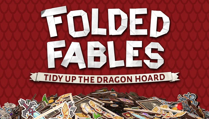Folded Fables: Tidy Up The Dragon Hoard