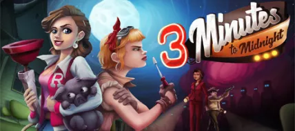 3 Minutes to Midnight A Comedy Graphic Adventure thumbnail