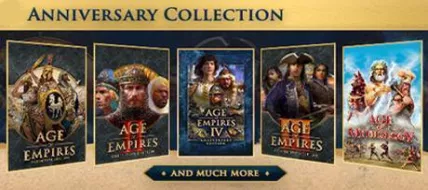 Age of Empires 25th Anniversary Collection thumbnail