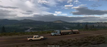 American Truck Simulator Wyoming thumbnail