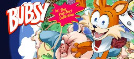 Bubsy in The Purrfect Collection