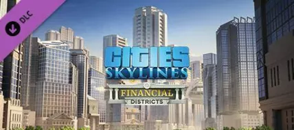 Cities Skylines Financial Districts thumbnail