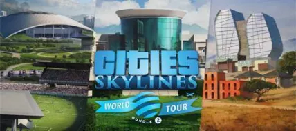 Cities Skylines World Tour Bundle 2 thumbnail