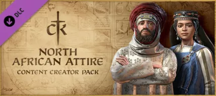 Crusader Kings 3 Content Creator Pack North African Attire thumbnail