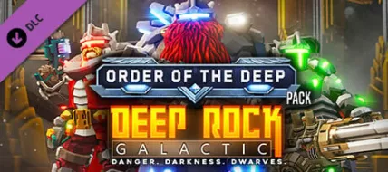 Deep Rock Galactic Order of the Deep Pack thumbnail