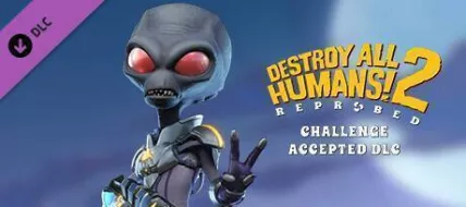 Destroy All Humans 2 Reprobed Challenge Accepted DLC thumbnail