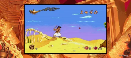 Disney Classic Games: Aladdin and The Lion King thumbnail