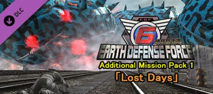 EARTH DEFENSE FORCE 6 Additional Mission Pack 1 Lost Days thumbnail