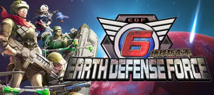 EARTH DEFENSE FORCE 6 thumbnail