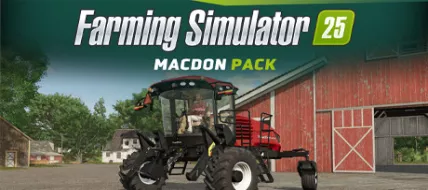 Farming Simulator 25 MacDon Pack thumbnail