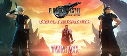 FINAL FANTASY VII REMAKE and REBIRTH Twin Pack thumbnail