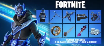 Fortnite - Cobalt Star DLC thumbnail