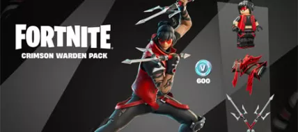 Fortnite Crimson Warden Pack thumbnail