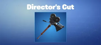 Fortnite Directors Cut Pickaxe thumbnail