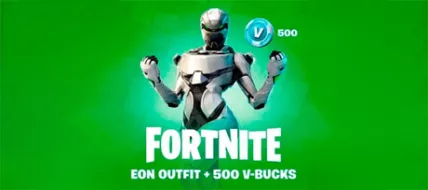 Fortnite Eon Cosmetic Set + 2200 V-Bucks  thumbnail