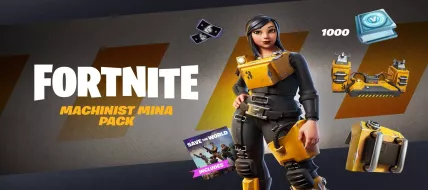 Fortnite Machinist Mina Pack thumbnail