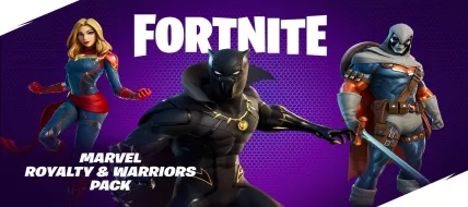 FORTNITE Marvel Royalty & Warriors Pack thumbnail