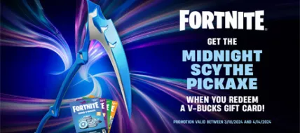 Fortnite Midnight Scythe Pickaxe thumbnail