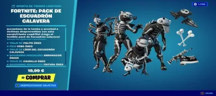 FORTNITE Skull Squad Pack thumbnail