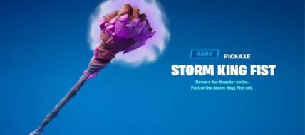 Fortnite Storm King Fist thumbnail