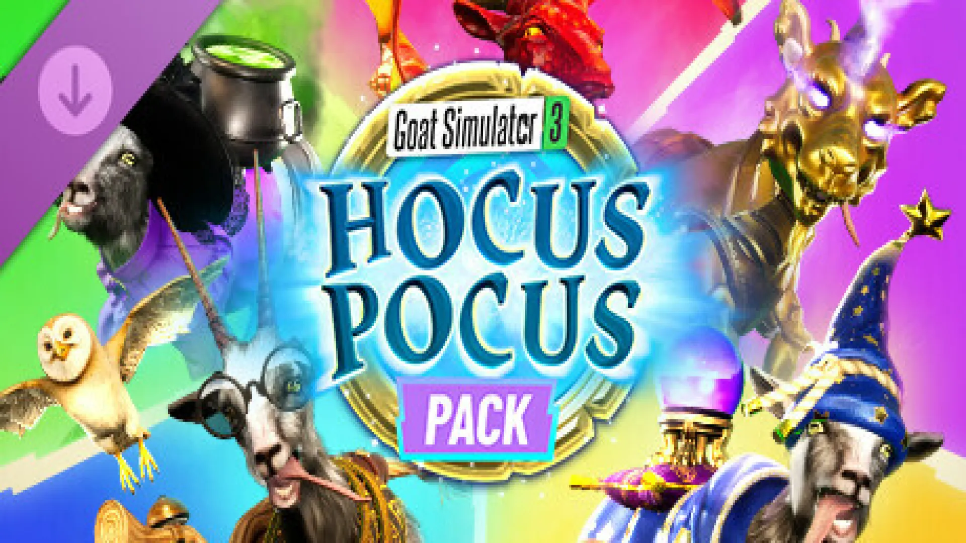 Goat Simulator 3: Hocus Pocus Pack