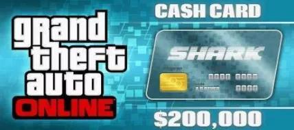 Grand Theft Auto Online Tiger Shark Cash Card 200000$ thumbnail