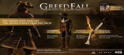 GreedFall thumbnail