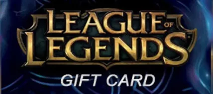 League of Legends Gift Card thumbnail