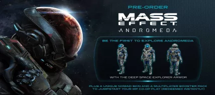 Mass Effect Andromeda Deep Space Pack DLC thumbnail