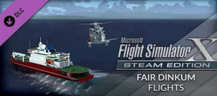 Microsoft Flight Simulator X Steam Edition Fair Dinkum Flights Add On thumbnail