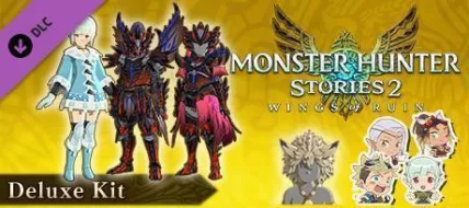 Monster Hunter Stories 2 Wings of Ruin Deluxe Kit thumbnail