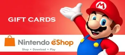 NINTENDO ESHOP CARDS thumbnail