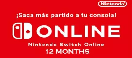 Nintendo Switch Online 12 Meses suscripcion thumbnail