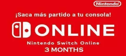 Nintendo Switch Online 3 Meses suscripcion thumbnail