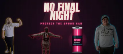 No Final Night: Protect the Sponk Can