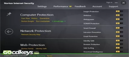Norton Internet Security 2014 1 Year  thumbnail