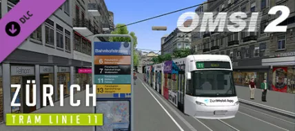 OMSI 2 Add on Zurich Tram Line 11 thumbnail