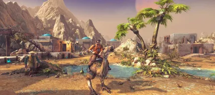 Outcast Second Contact