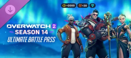 Overwatch 2 Ultimate Battle Pass Bundle Season 14 thumbnail